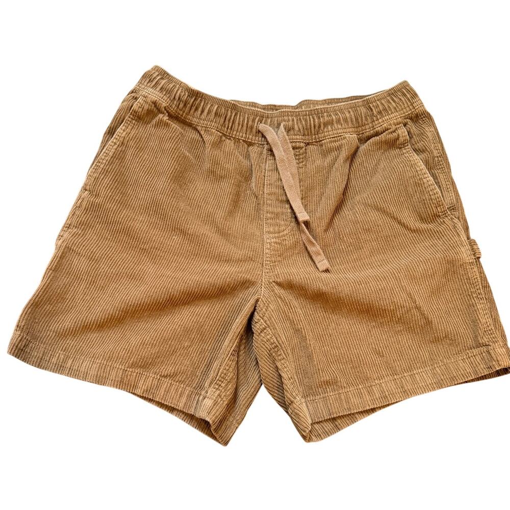 Corduroy shorts brown size med